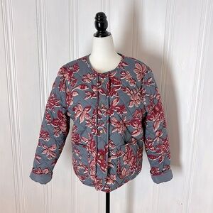 Flowery quilted RACHEL ZOE jacket